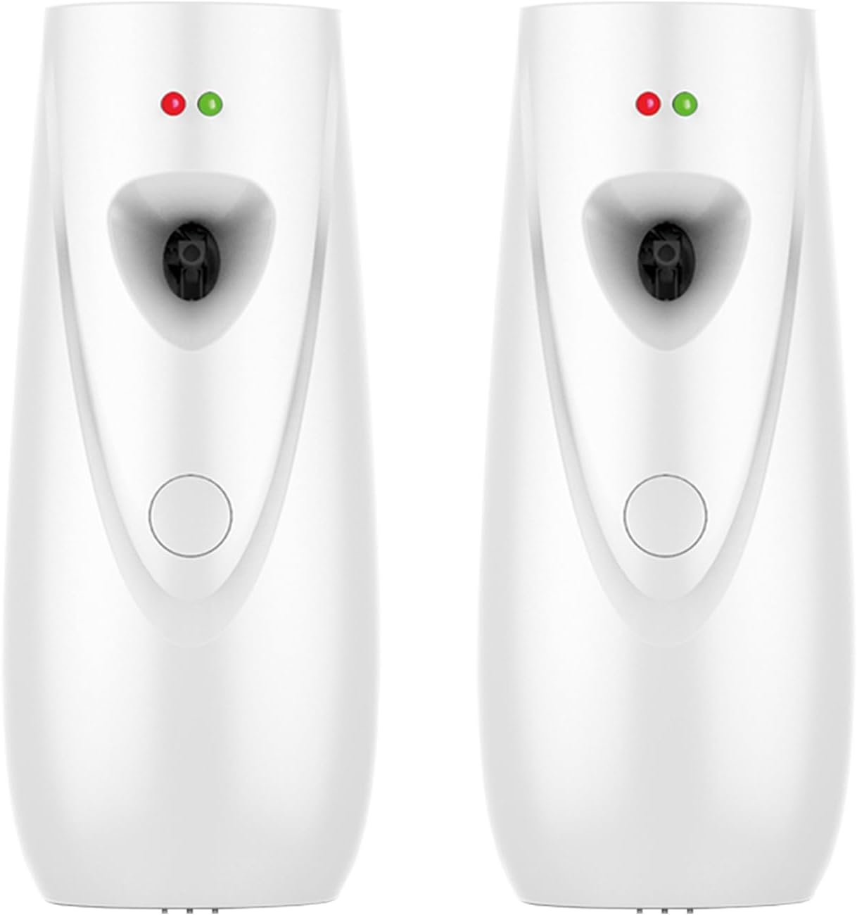 Automatic Air Freshener Spray Dispenser (2-Pack), Free Standing or Wall Mounted Automatic Aerosol Spray Dispenser for Home, Indoor, Bathrooms, Offices, Hotels and Commercial Places (W-03)