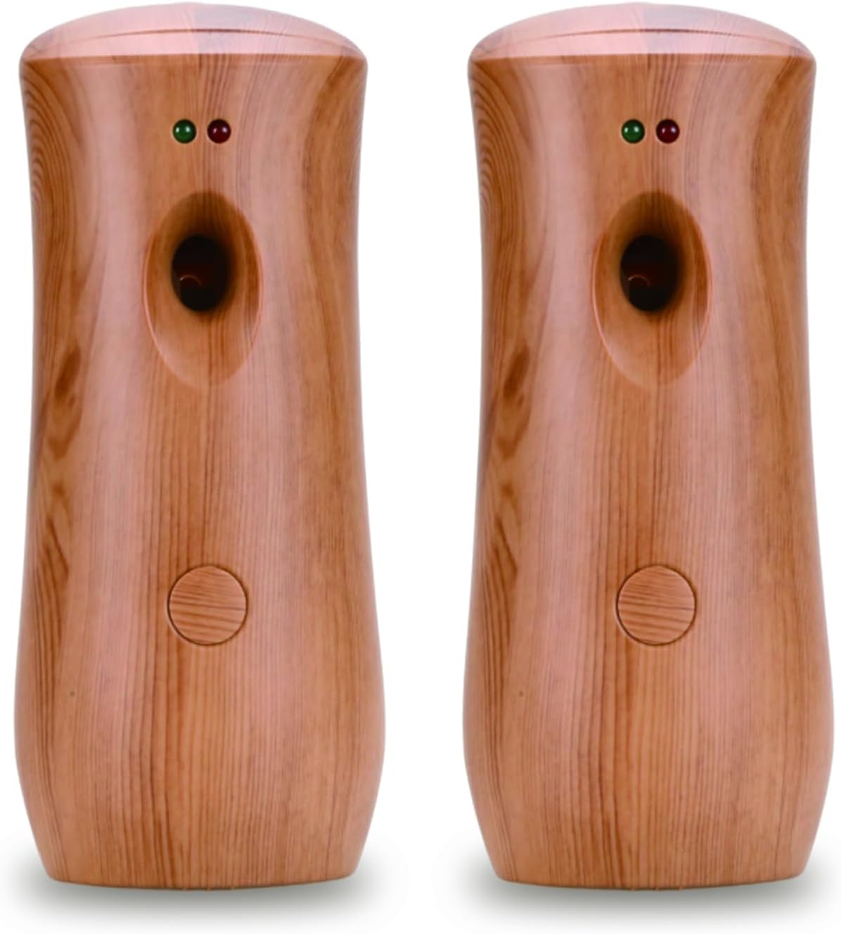 Automatic Air Freshener Spray Dispenser (2-Pack), Free Standing or Wall Mounted Automatic Aerosol Spray Dispenser for Home, Indoor, Bathrooms, Offices, Hotels and Commercial Places (Z-03)