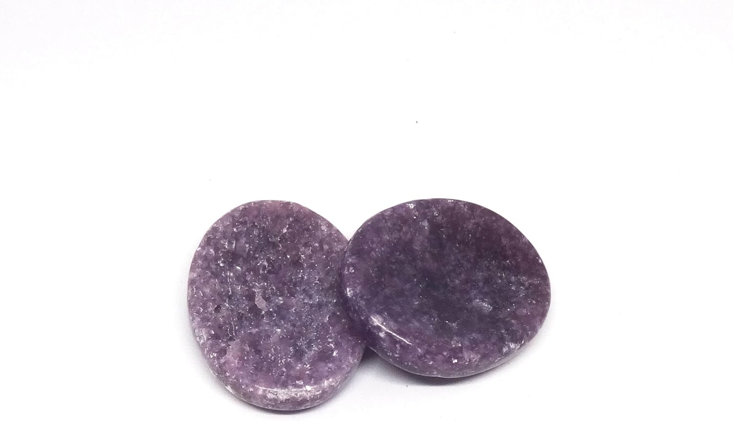 Worry Stone A Handheld Comfort to Ease Stress, Enhance Focus, and Promote Inner Peace (Lepidolite Worry)